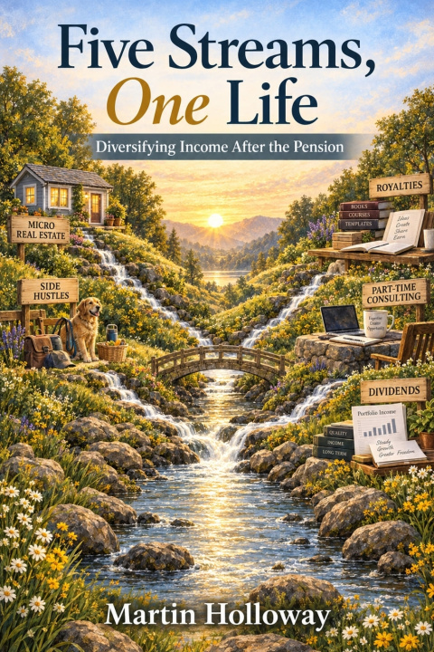 Boek Five Streams, One Life Martin Holloway