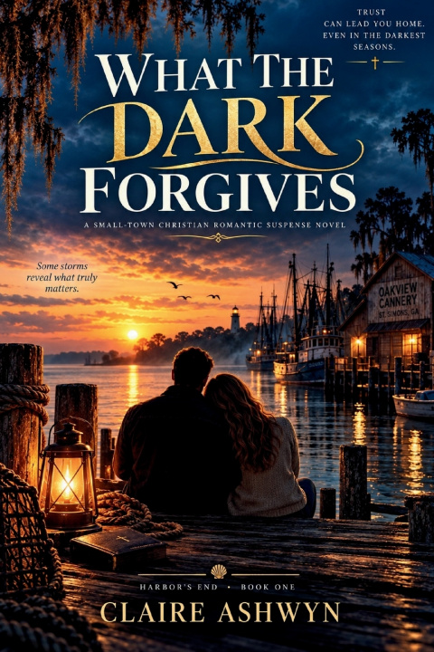 Książka What the Dark Forgives Claire Ashwyn