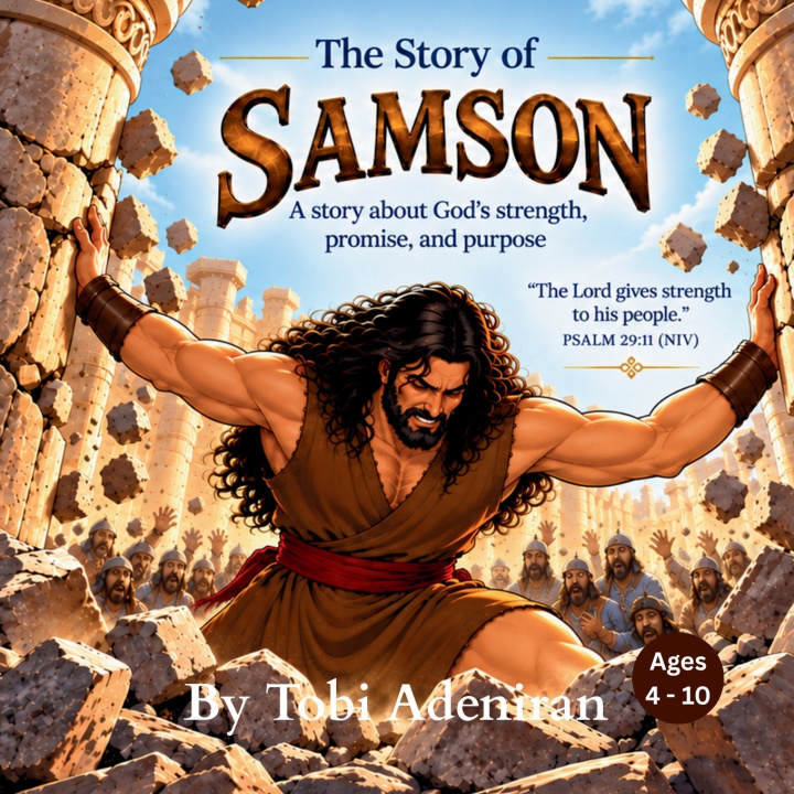 Книга The Story of Samson Tobi ADENIRAN