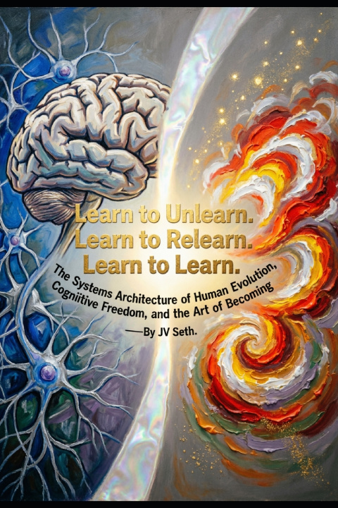 Carte Learn to Unlearn. Learn to Relearn. Learn to Learn. JV SETH