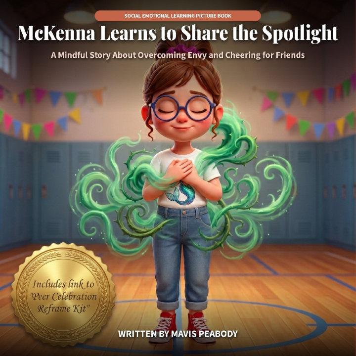 Kniha Mckenna Learns To Share The Spotlight Mavis Peabody
