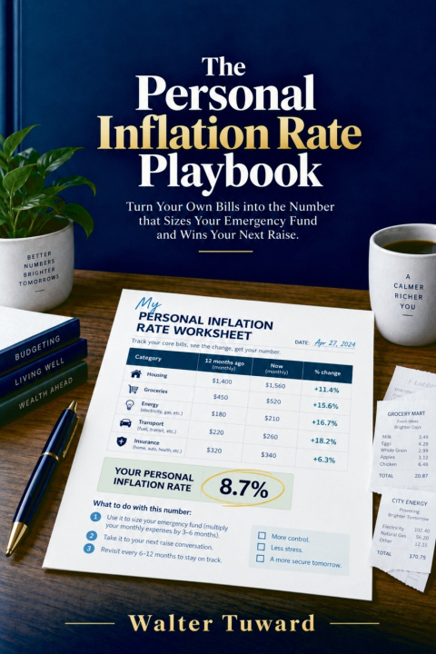 Książka The Personal Inflation Rate Playbook Walter Tuward