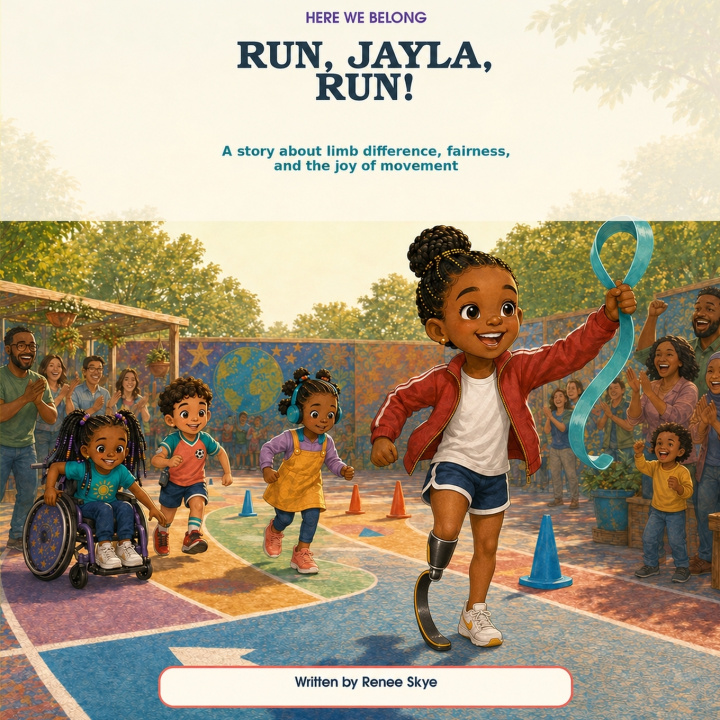 Libro Run Jayla Run Renee Skye