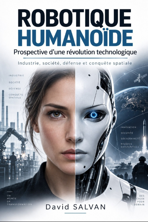 Boek ROBOTIQUE HUMANOÏDE David SALVAN