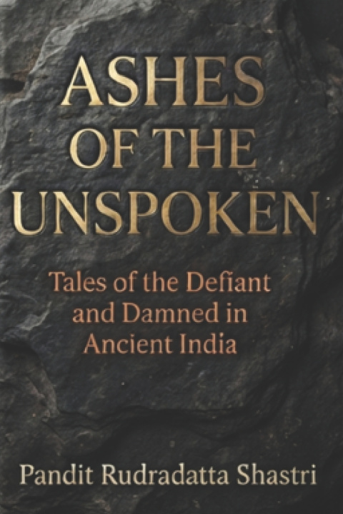 Knjiga Ashes Of The Unspoken PANDIT RUDRADATTA SHASTRI