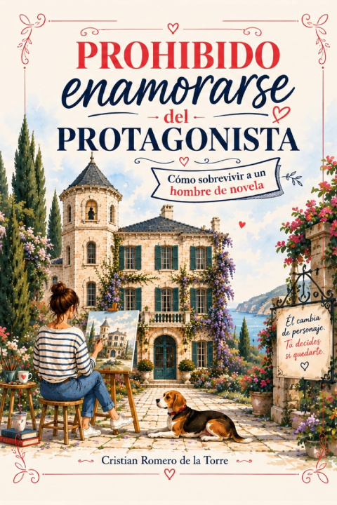 Βιβλίο Prohibido enamorarse del protagonista. Cristian Romero de la Torre