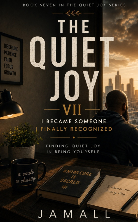 Buch The Quiet Joy VII Jamall .