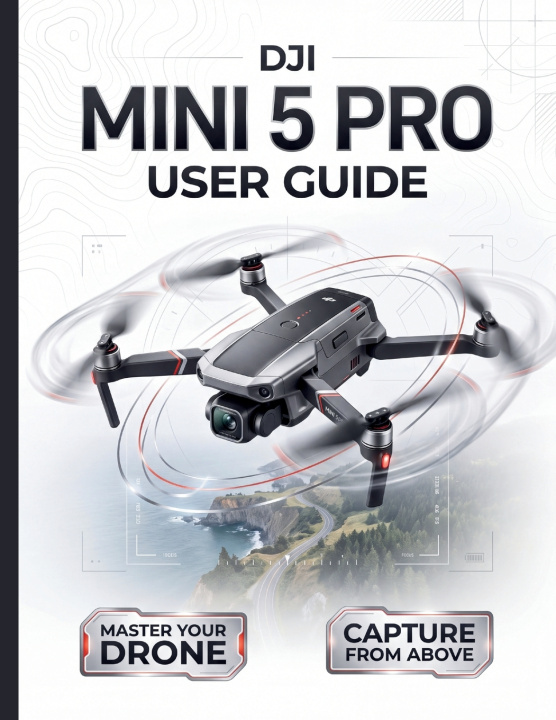 Buch DJI Mini 5 Pro User Guide Leticia J. Huguley