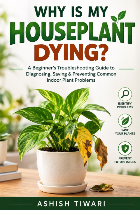 Książka WHY IS MY HOUSEPLANT DYING? Ashish Tiwari