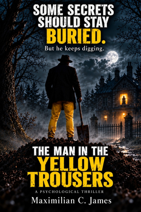 Libro THE MAN IN THE YELLOW TROUSERS Maximilian C. James