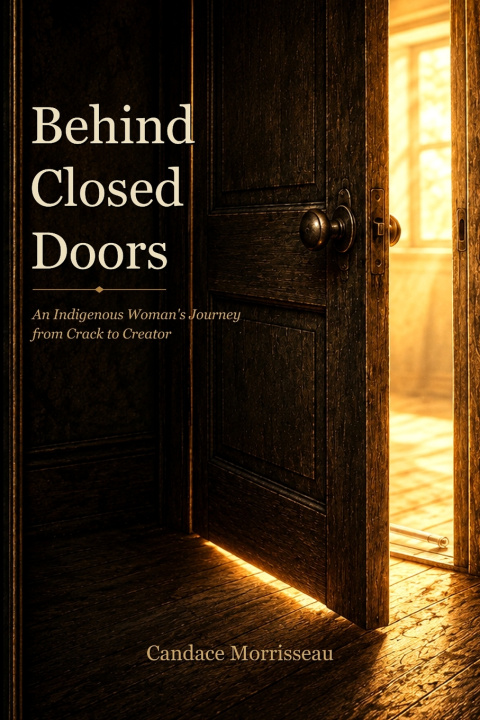 Kniha Behind Closed Doors Candace Morrisseau