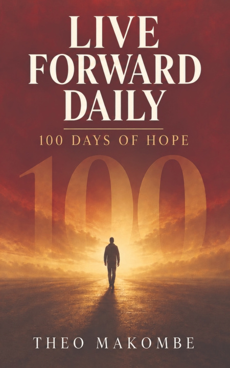 Kniha Live Forward Daily Theo Makombe