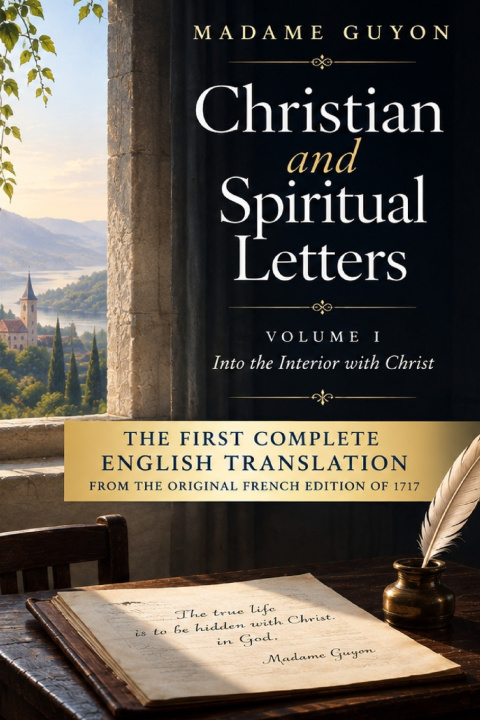 Livro Christian and Spiritual Letters MADAME GUYON