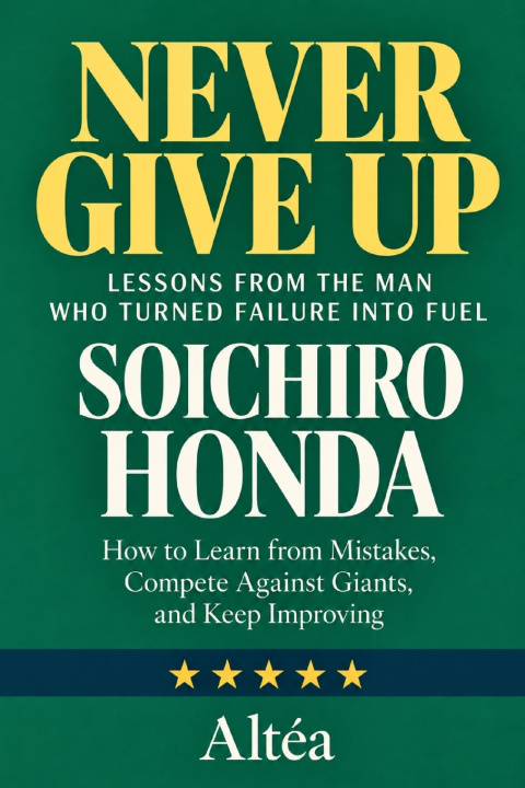 Libro NEVER GIVE UP Altéa
