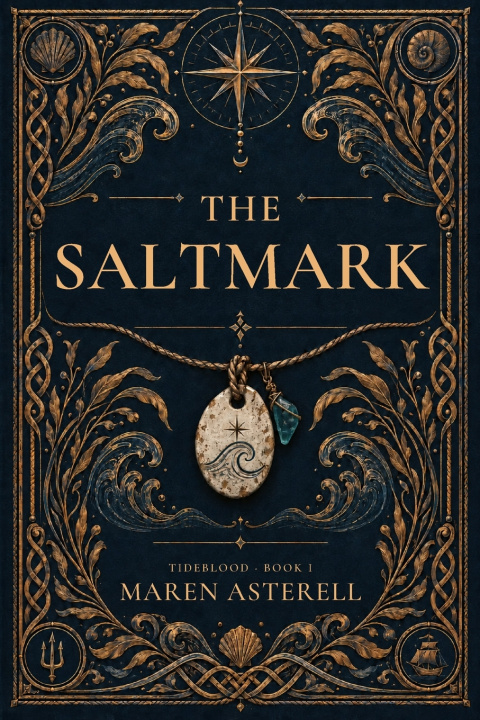 Knjiga The Saltmark Maren Asterell