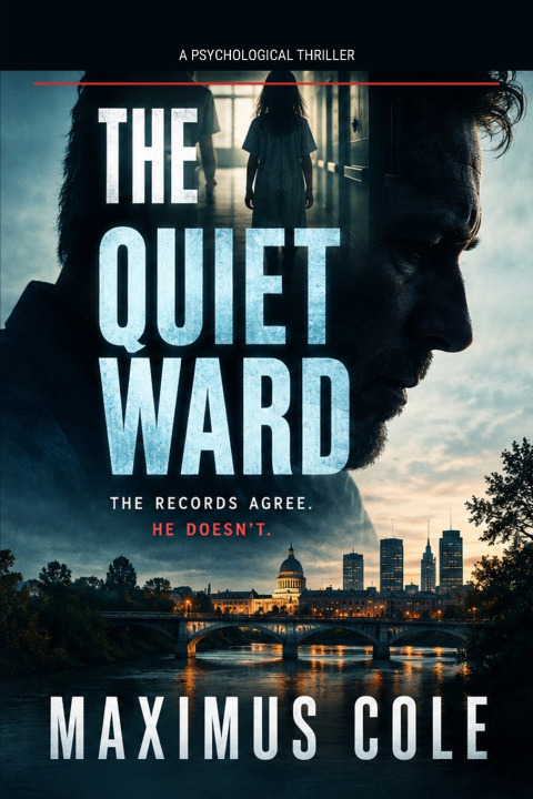 Kniha The Quiet Ward Maximus Cole