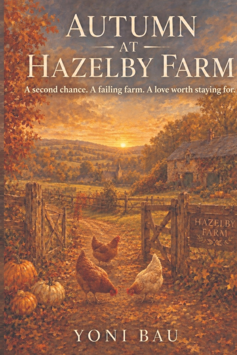 Libro Autumn at Hazelby Farm Yoni Bau