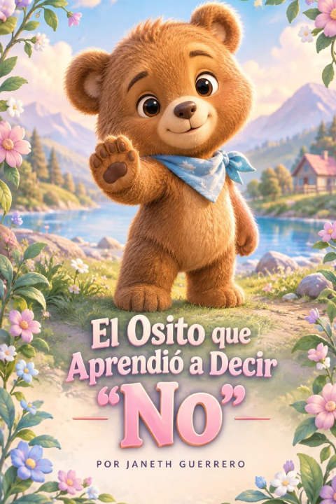 Książka El Osito que Aprendió a Decir "No" Janeth Guerrero