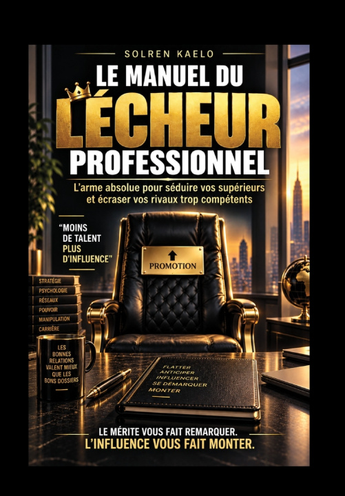 Book LE MANUEL DU LÉCHEUR PROFESSIONNEL Solren Kaelo
