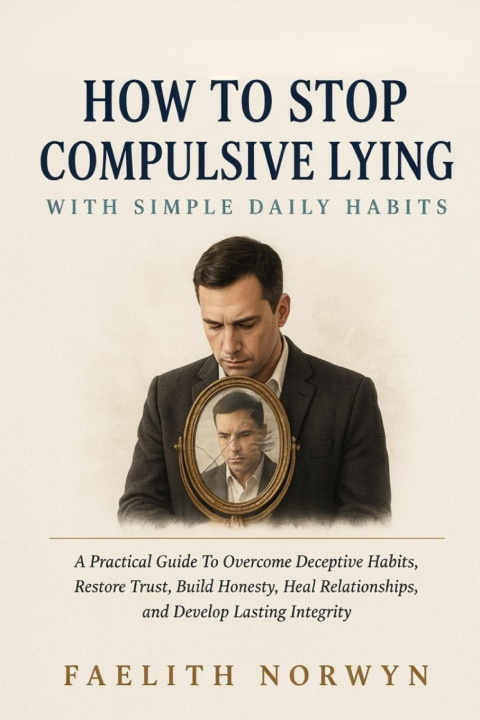 Knjiga HOW TO STOP COMPULSIVE LYING WITH SIMPLE DAILY HABITS Faelith Norwyn