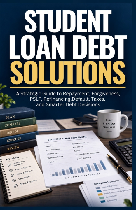 Book STUDENT LOAN DEBT SOLUTIONS Trey Nox