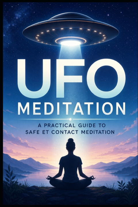 Carte UFO Meditation jack j. parker