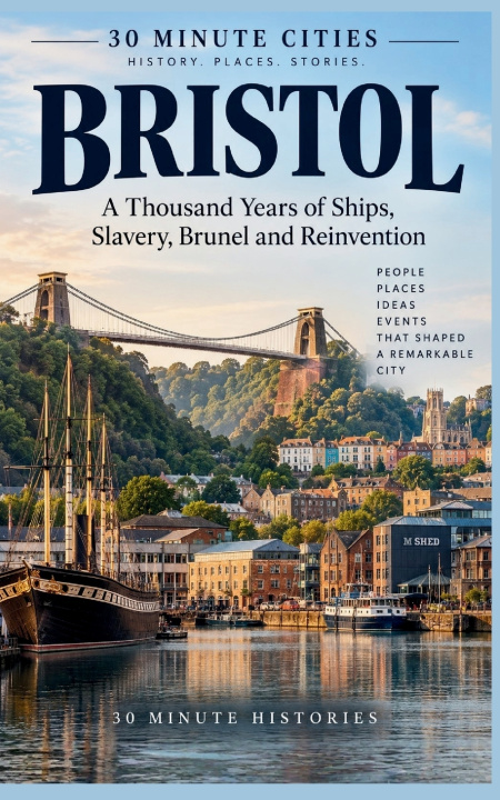 Knjiga Bristol 30 Minute Cities