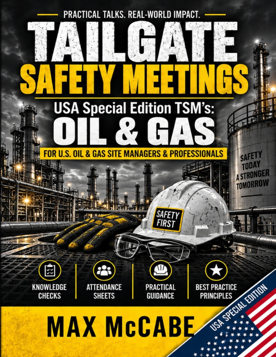 Book TAILGATE SAFETY MEETINGS Max McCabe