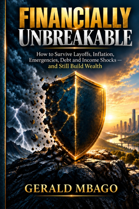 Kniha FINANCIALLY UNBREAKABLE GERALD MBAGO