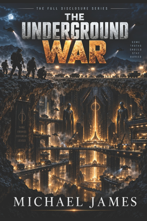 Book The Underground War Michael James