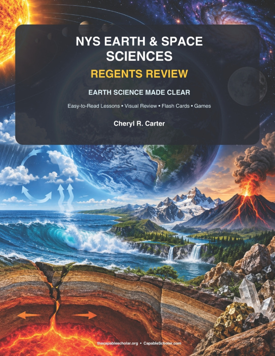Libro NYS Earth & Space Sciences Regents Review Cheryl R. Carter
