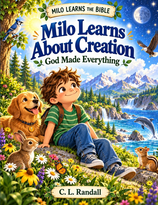 Libro Milo Learns About Creation C. L. Randall