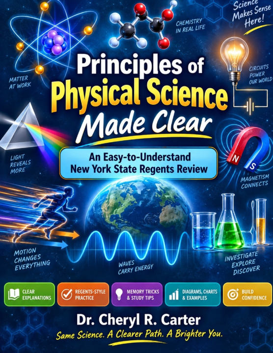 Libro Principles of Physical Science Made Clear Cheryl R. Carter