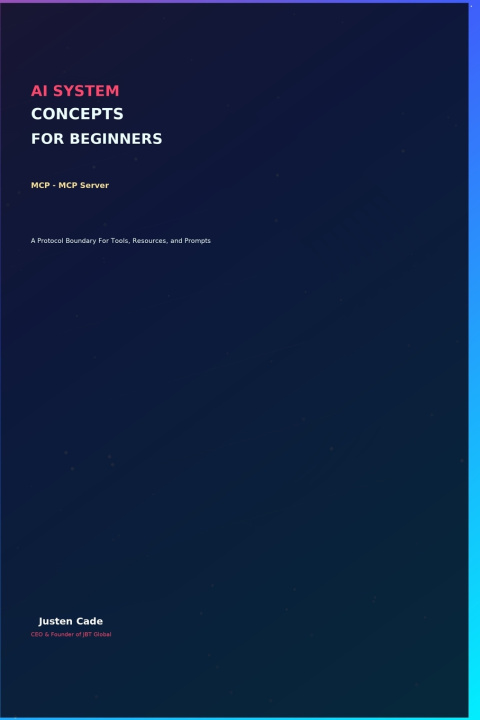 Carte AI System Concepts For Beginners Justen Cade