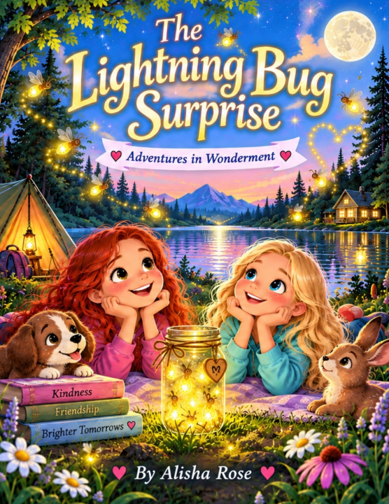 Kniha The Lightening Bug Surprise Chat GPT