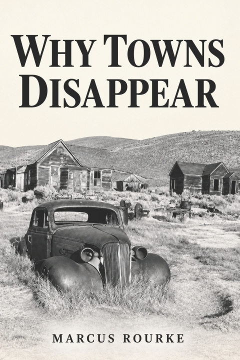 Kniha Why Towns Disappear Marcus Rourke