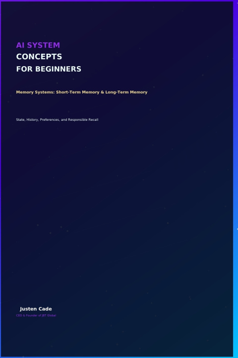 Book AI System Concepts For Beginners Justen Cade