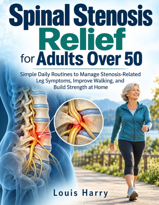 Kniha Spinal Stenosis Relief for Adults Over 50 Louis Harry