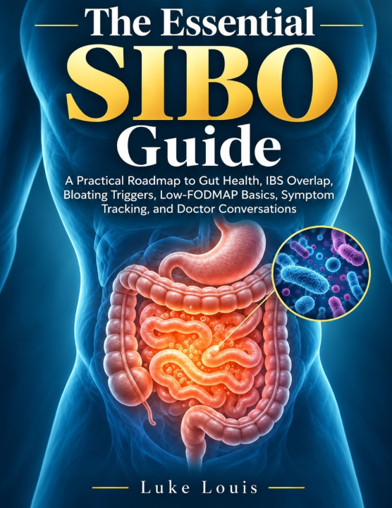 Książka The Essential SIBO Guide Luke Louis