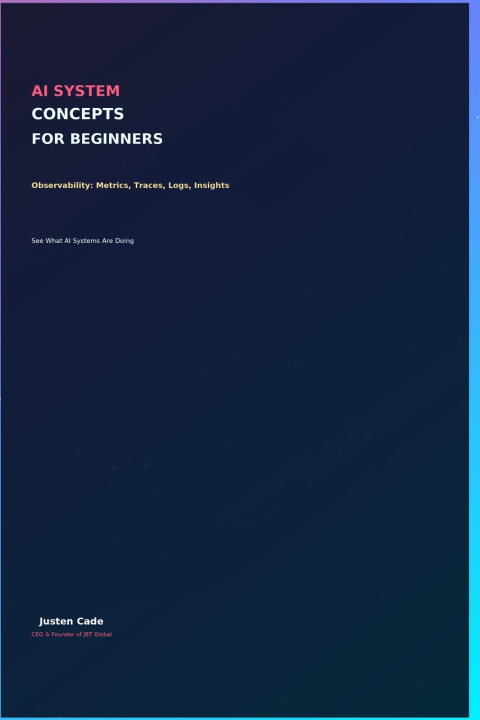 Kniha AI System Concepts For Beginners Justen Cade