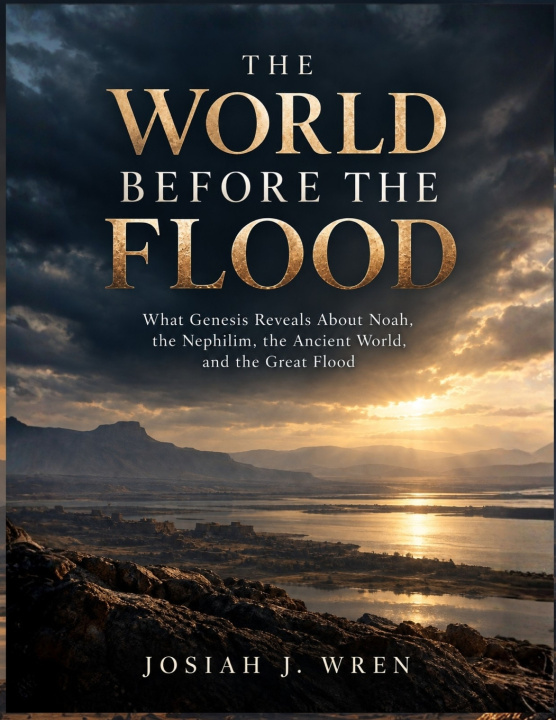 Knjiga THE WORLD BEFORE THE FLOOD Josiah J. Wren