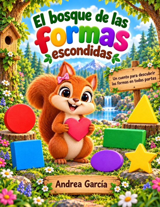 Libro El bosque de las formas escondidas ANDREA GARCIA
