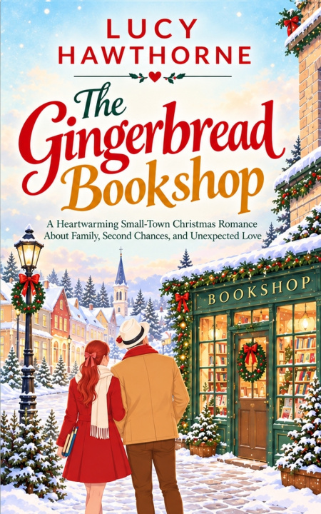 Libro The Gingerbread Bookshop lucy hawthorne