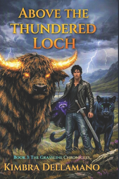 Libro Above the Thundered Loch Kimbra Dellamano