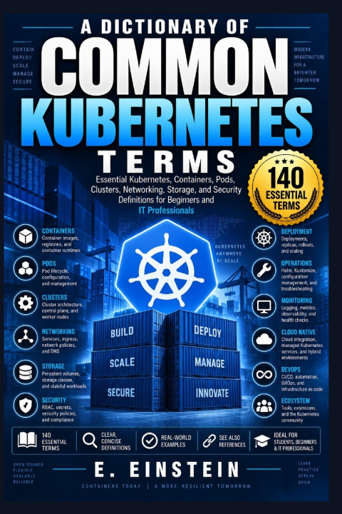 Kniha A Dictionary of Common Kubernetes Terms E. Einstein