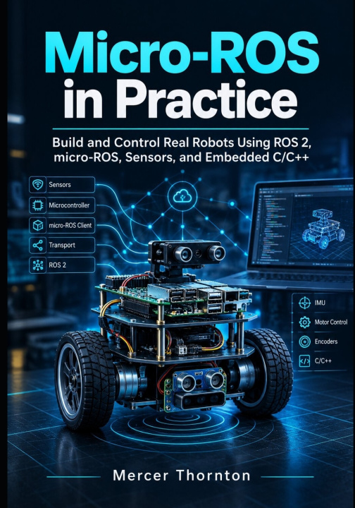 Livro Micro-ROS in Practice Mercer Thornton