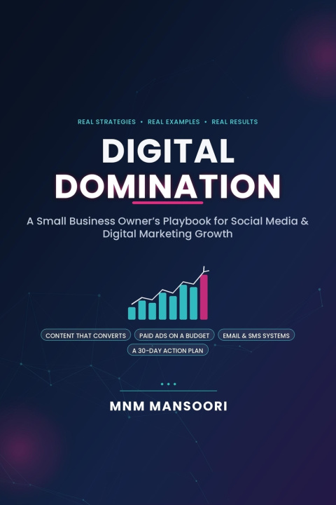 Kniha DIGITAL DOMINATION MNM Mansoori
