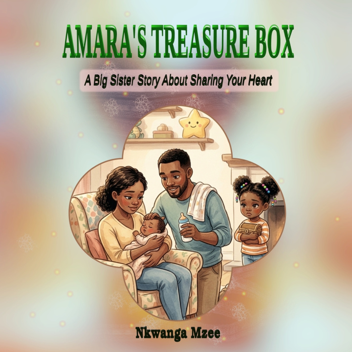 Książka Amara's Treasure Box Mzee Nkwanga