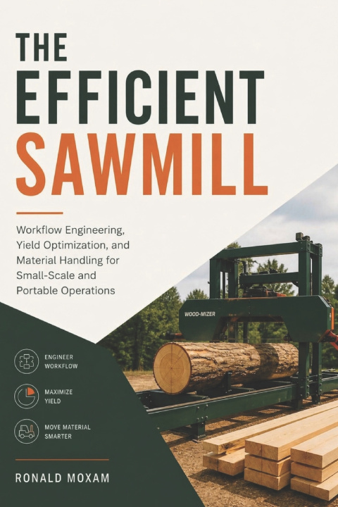 Livro The Efficient Sawmill Ronald Moxam