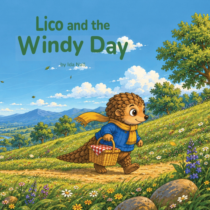 Kniha Lico and the Windy Day Ida Nall